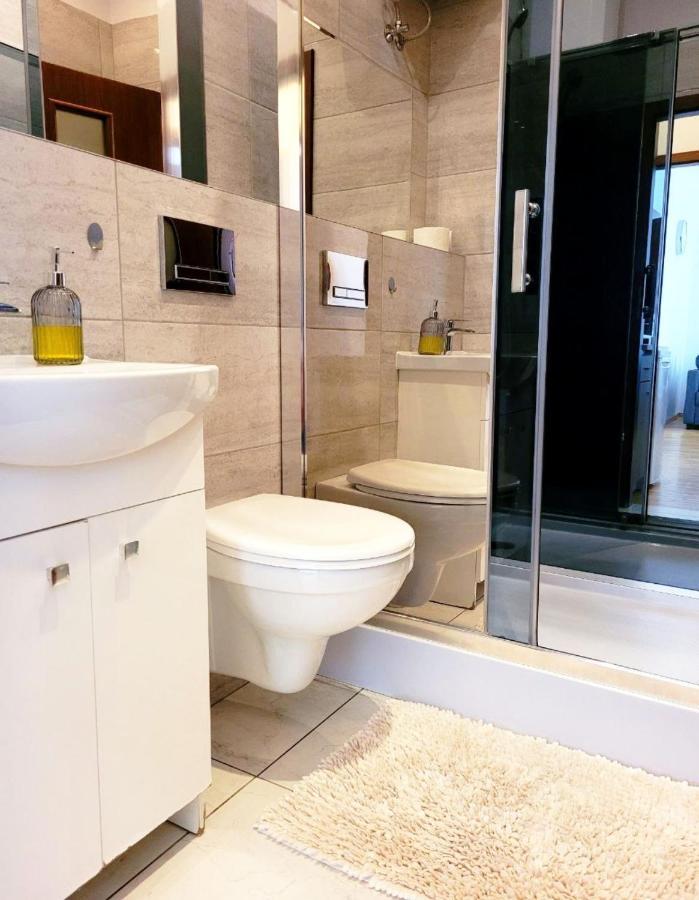 Przytulne Apartamenty W Centrum Warszawy Lok 2 Warszawa Exteriör bild